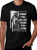 Honor Fallen Thank Living T-Shirt