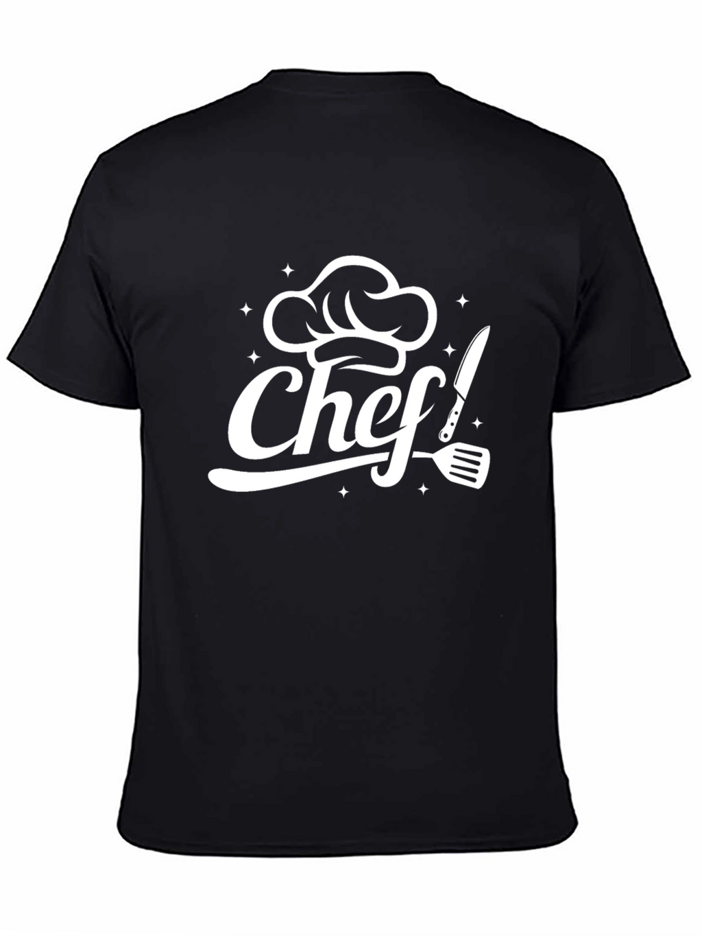 Chef T-Shirt - Black Culinary Tee