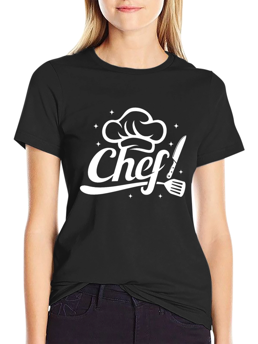 Chef T-Shirt - Black Culinary Tee