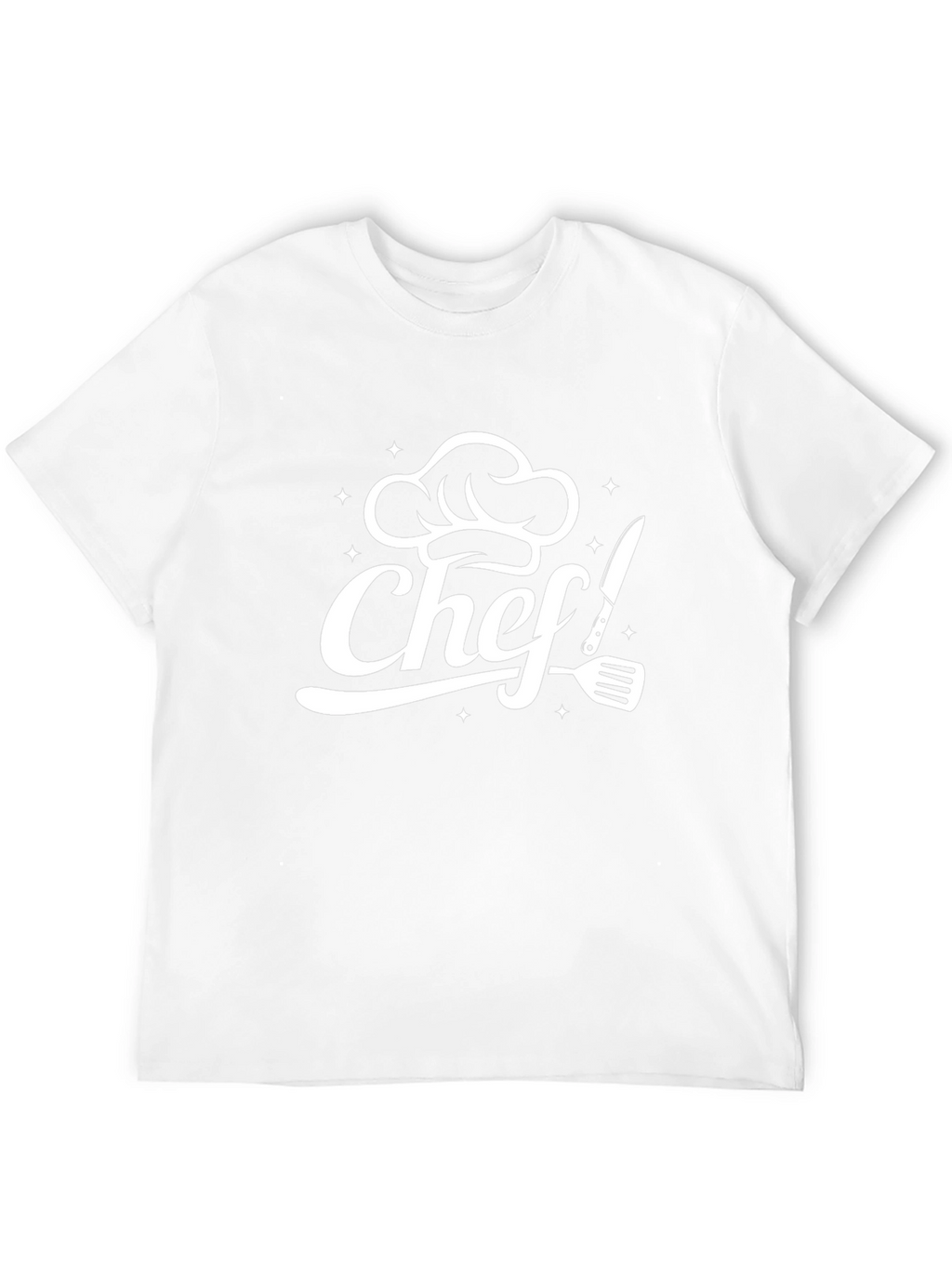 Chef T-Shirt - Black Culinary Tee