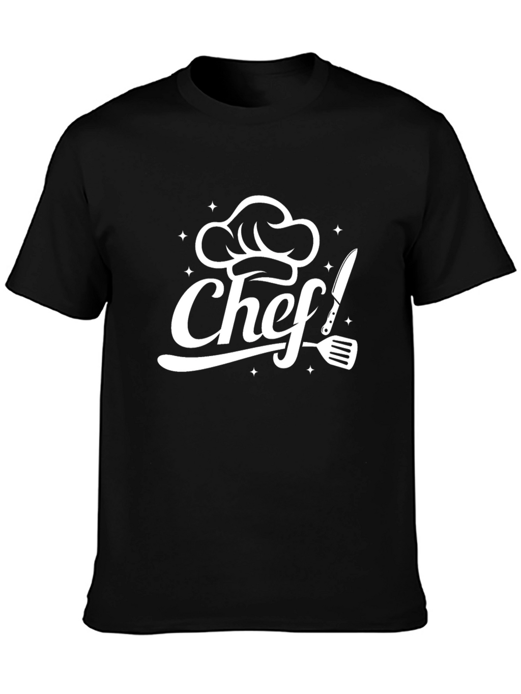 Chef T-Shirt - Black Culinary Tee