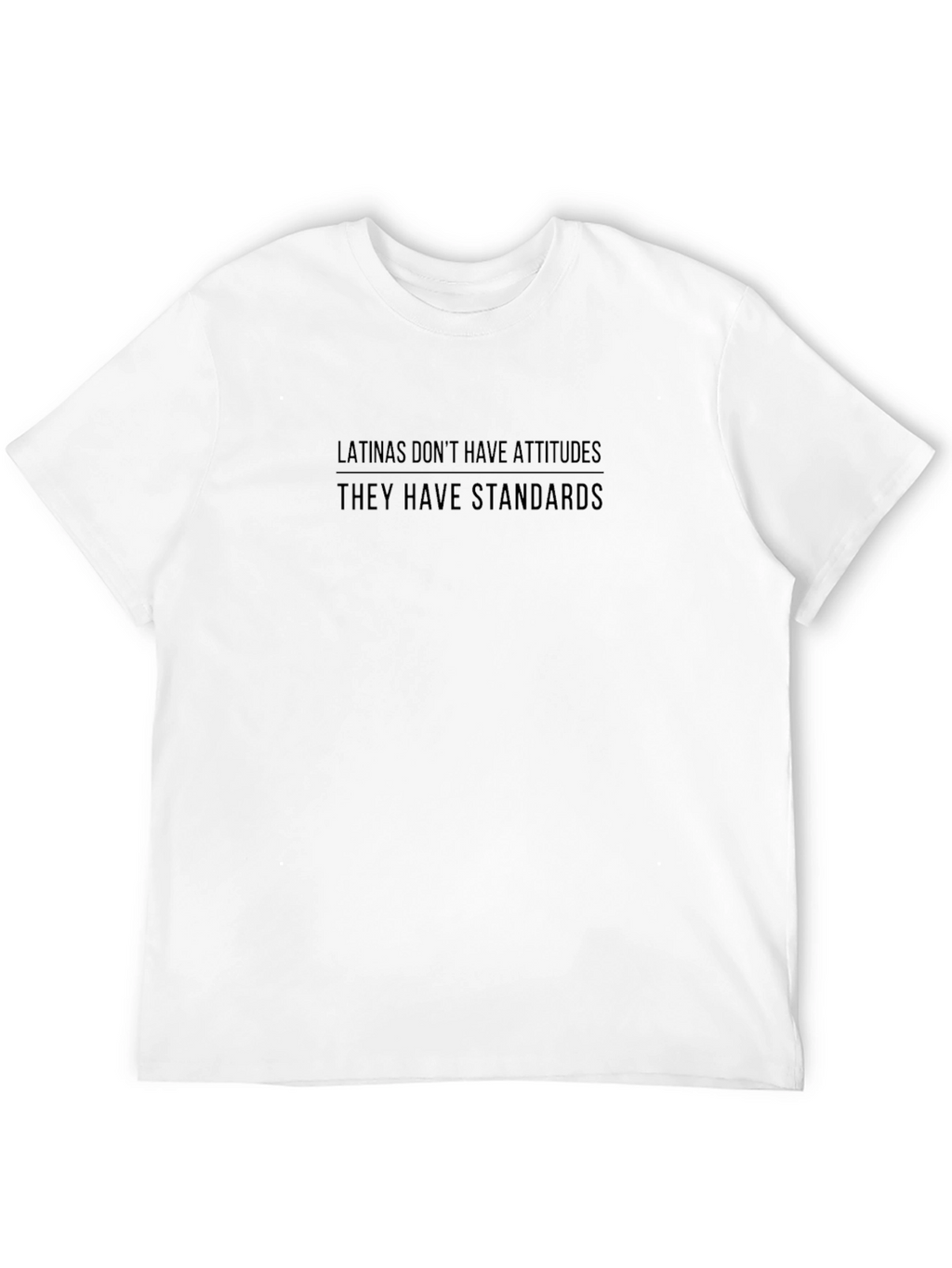 Latinas Standards Graphic Tee - Soft Cotton Comfort