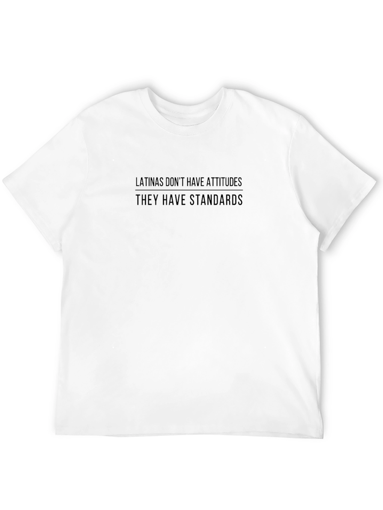Latinas Standards Graphic Tee - Soft Cotton Comfort