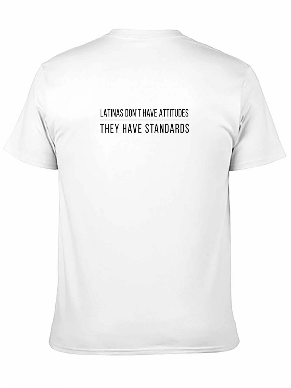 Latinas Standards Graphic Tee - Soft Cotton Comfort
