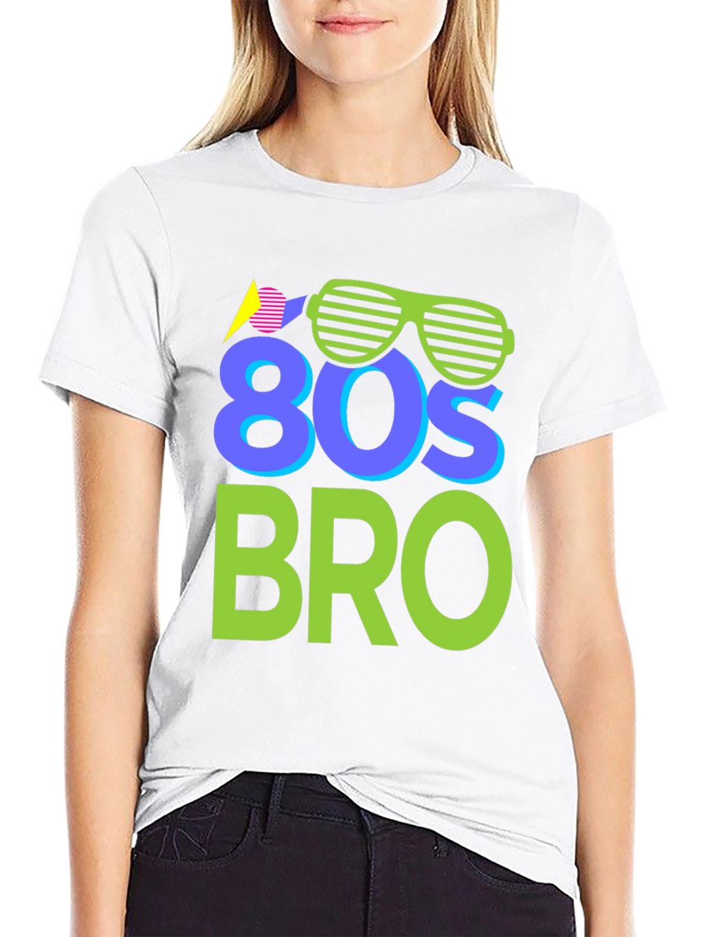 80s Bro T-Shirt - Retro Graphic Tee