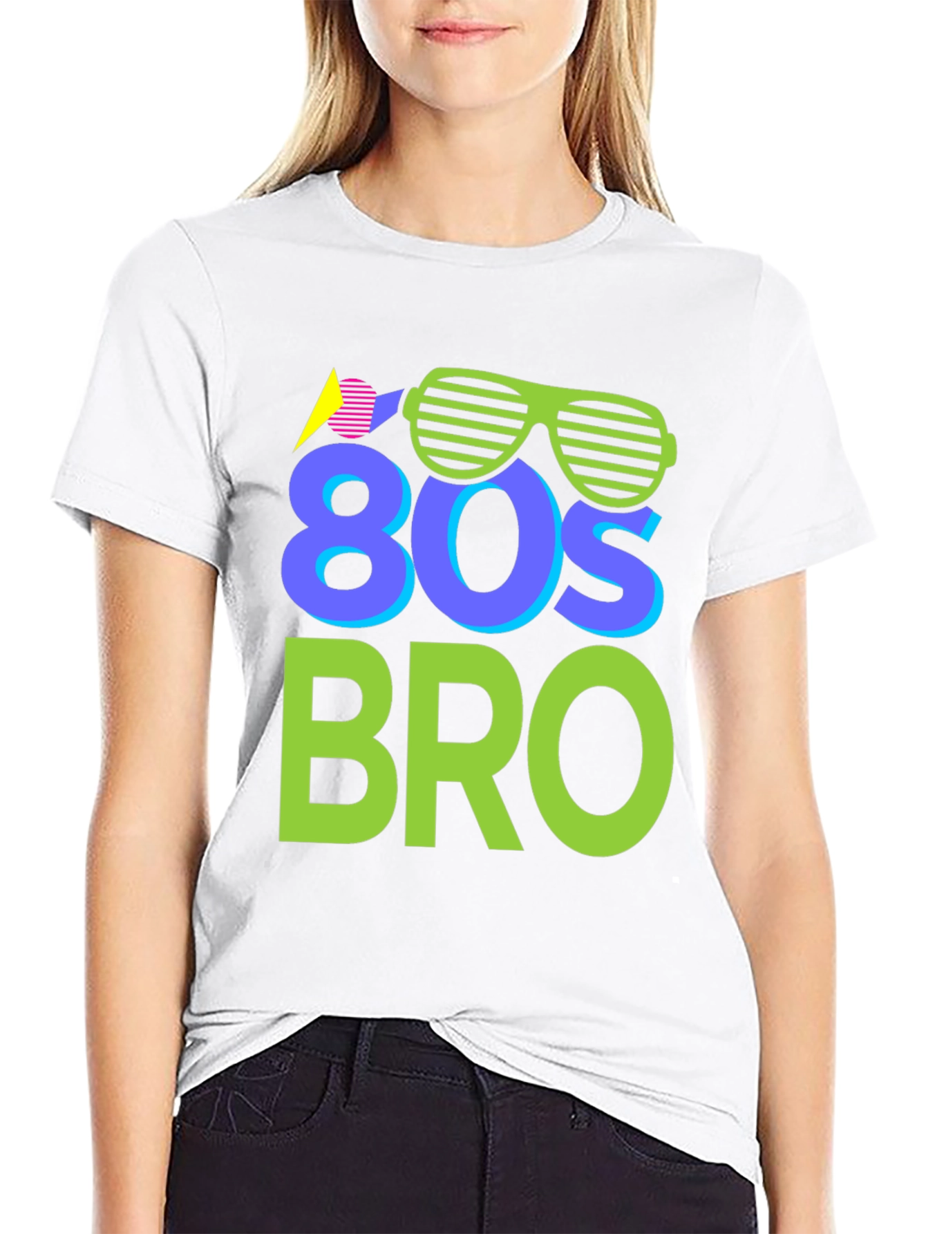 80s Bro T-Shirt - Retro Graphic Tee