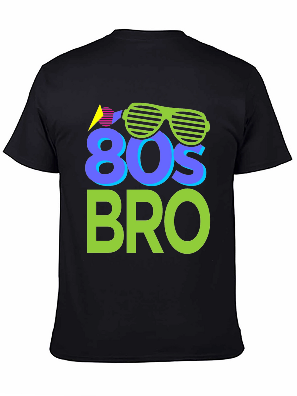 80s Bro T-Shirt - Retro Graphic Tee