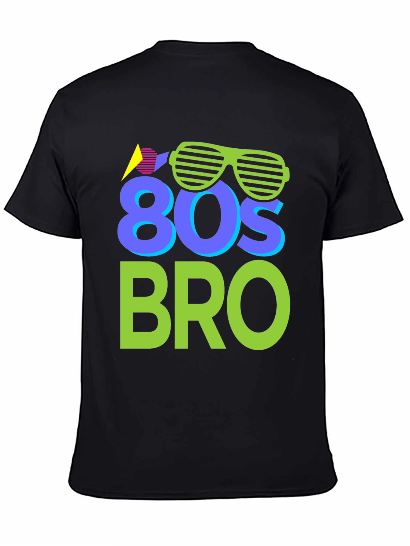 80s Bro T-Shirt - Retro Graphic Tee