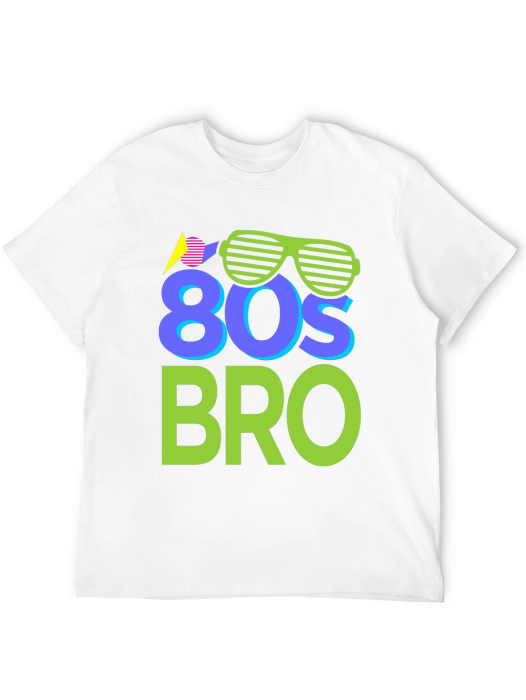 80s Bro T-Shirt - Retro Graphic Tee