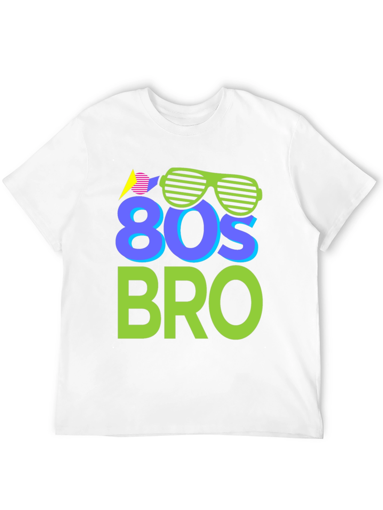 80s Bro T-Shirt - Retro Graphic Tee