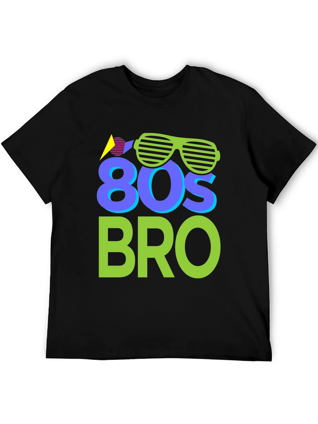 80s Bro T-Shirt - Retro Graphic Tee