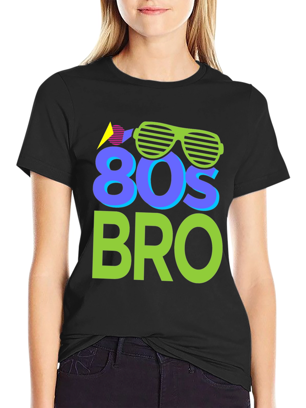 80s Bro T-Shirt - Retro Graphic Tee