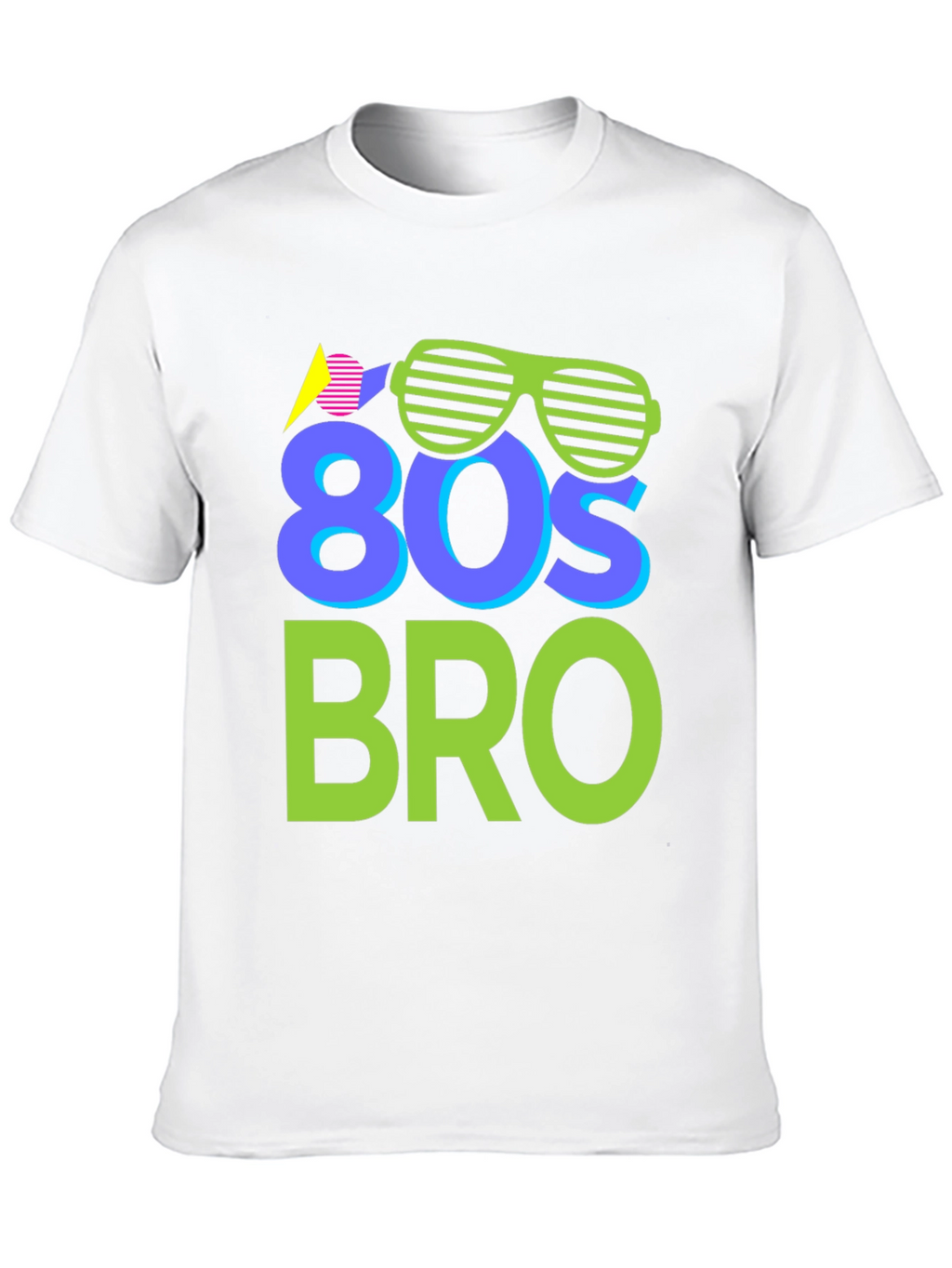 80s Bro T-Shirt - Retro Graphic Tee