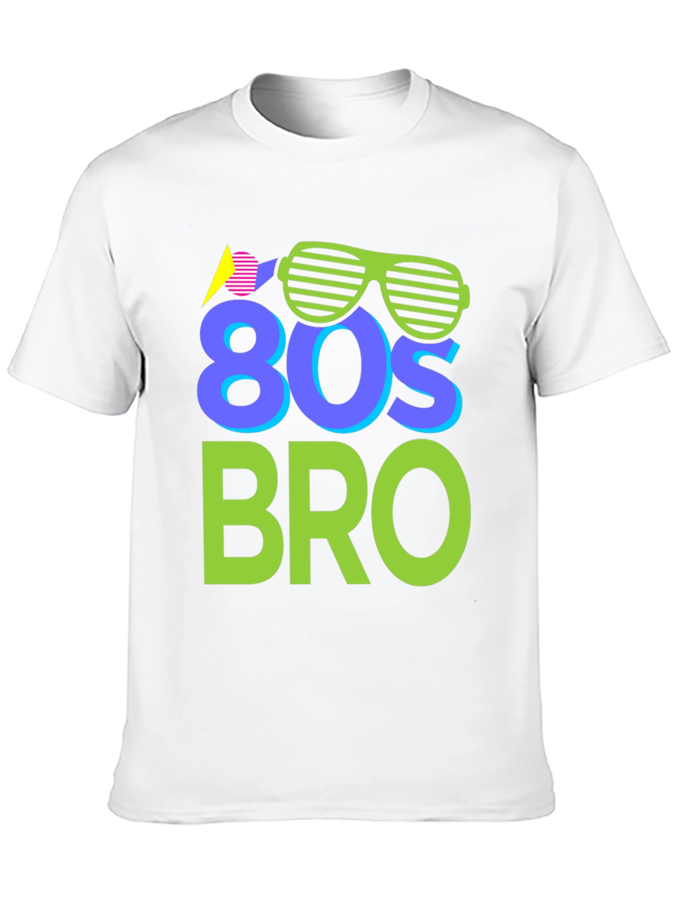 80s Bro T-Shirt - Retro Graphic Tee