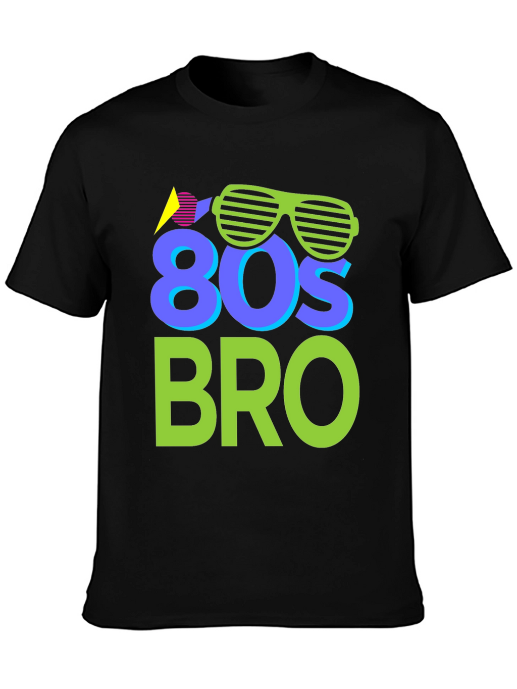 80s Bro T-Shirt - Retro Graphic Tee