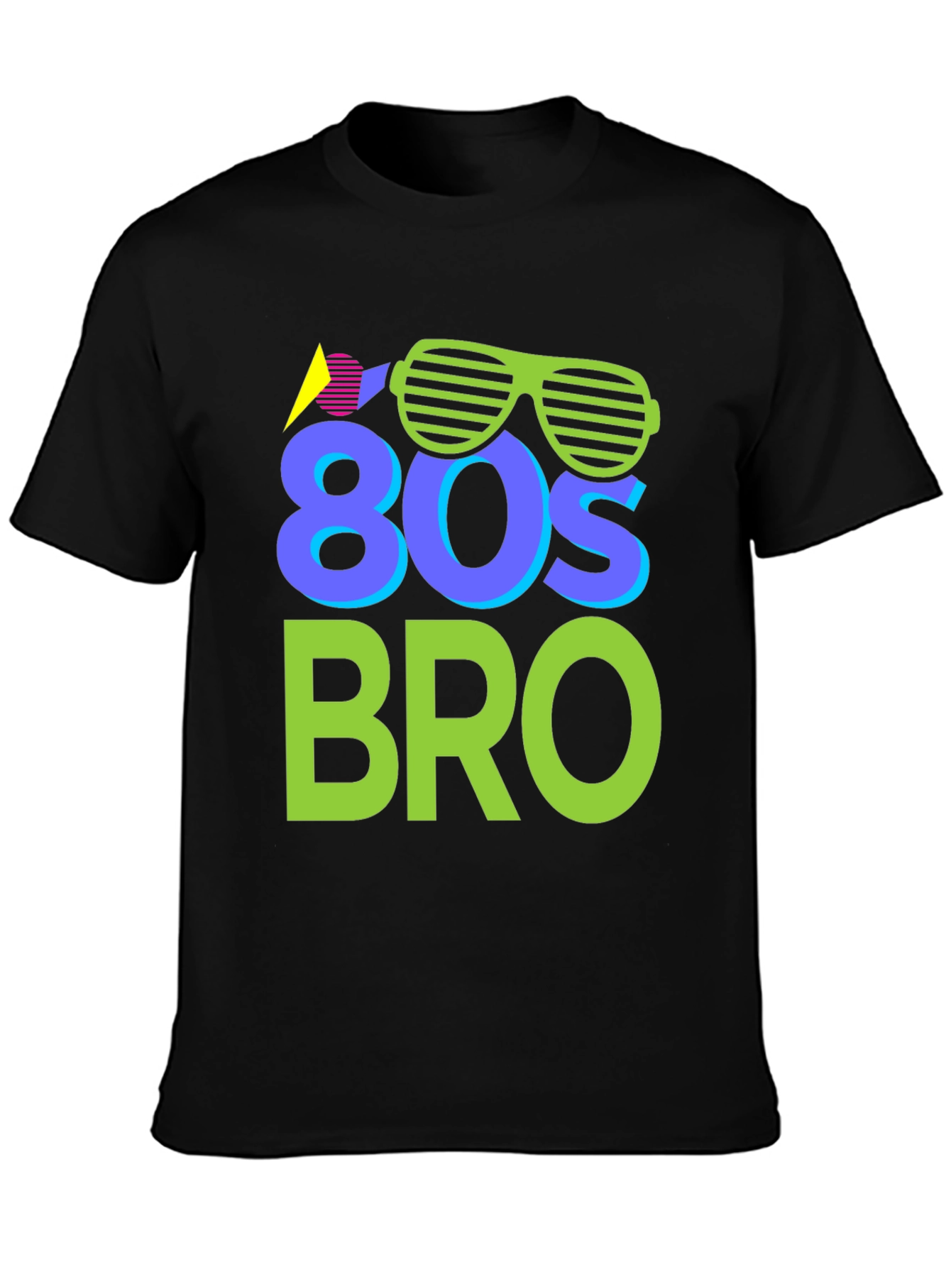 80s Bro T-Shirt - Retro Graphic Tee