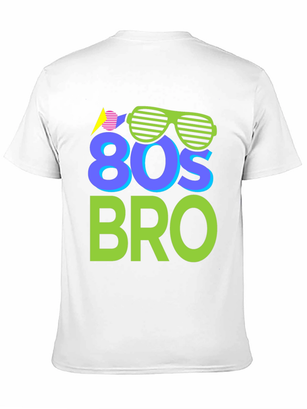 80s Bro T-Shirt - Retro Graphic Tee
