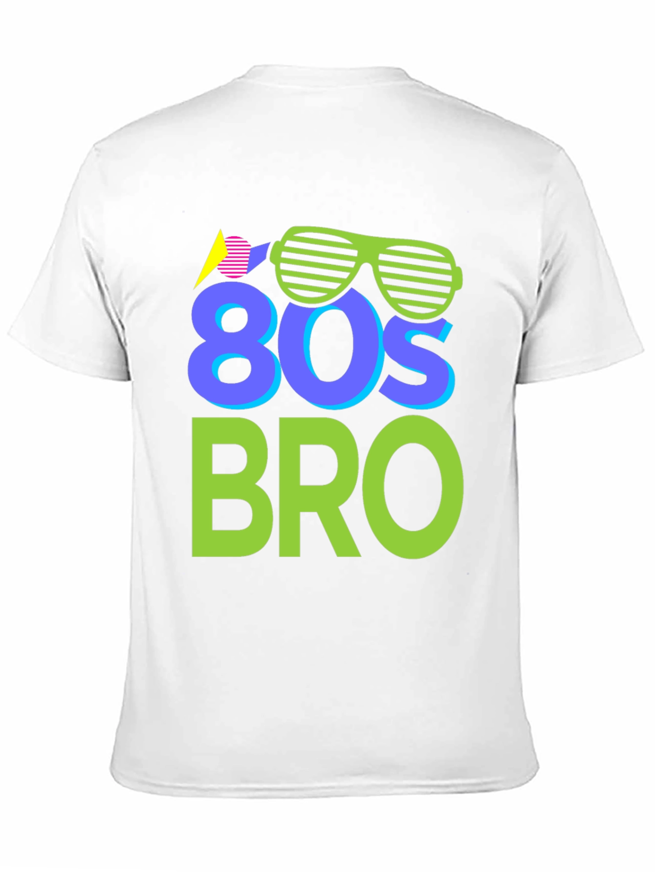 80s Bro T-Shirt - Retro Graphic Tee