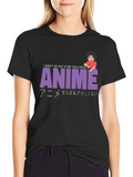 Anime Lover T-Shirt: I Wont Be Shy