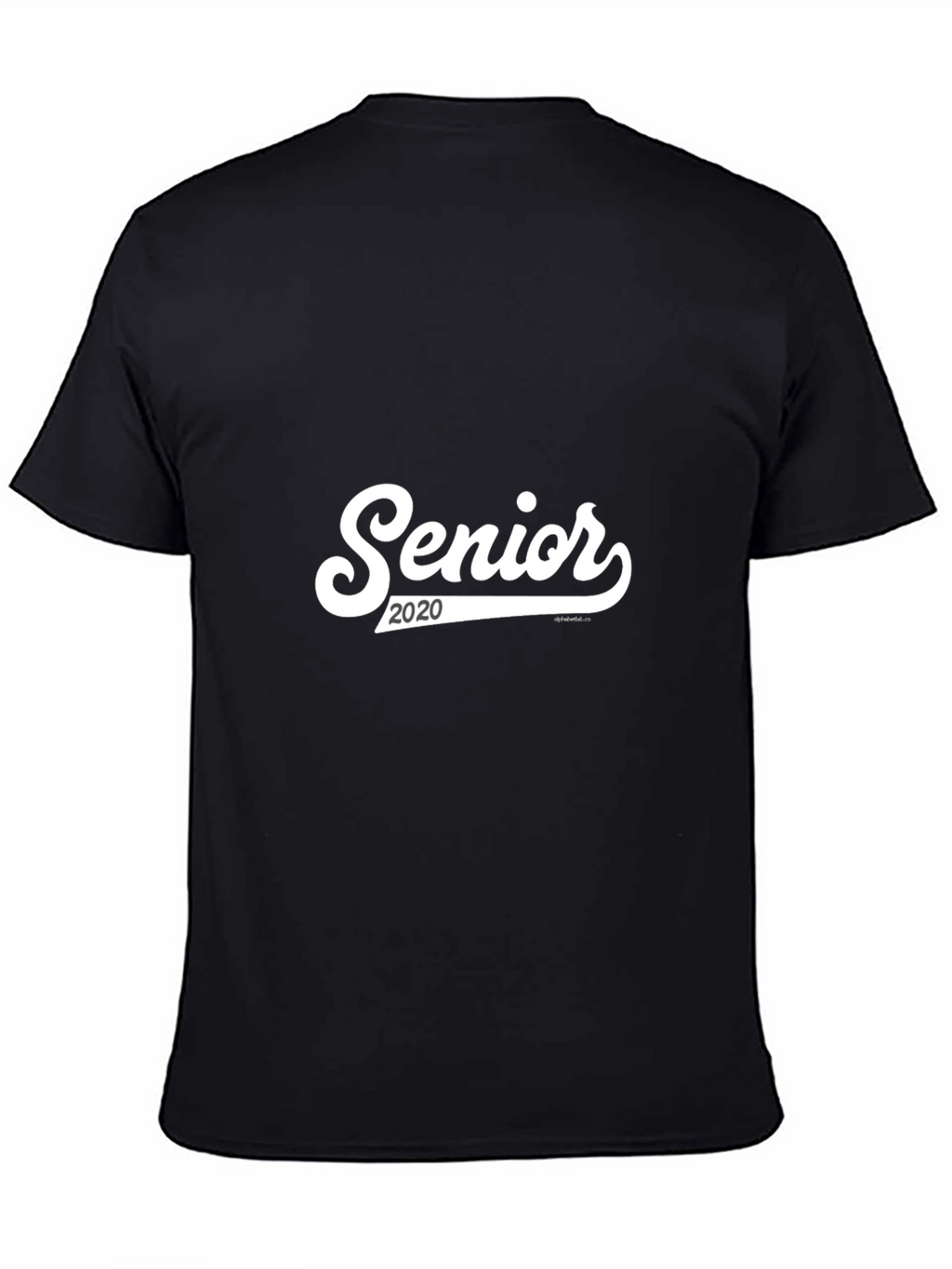Senior 2020 Black T-Shirt