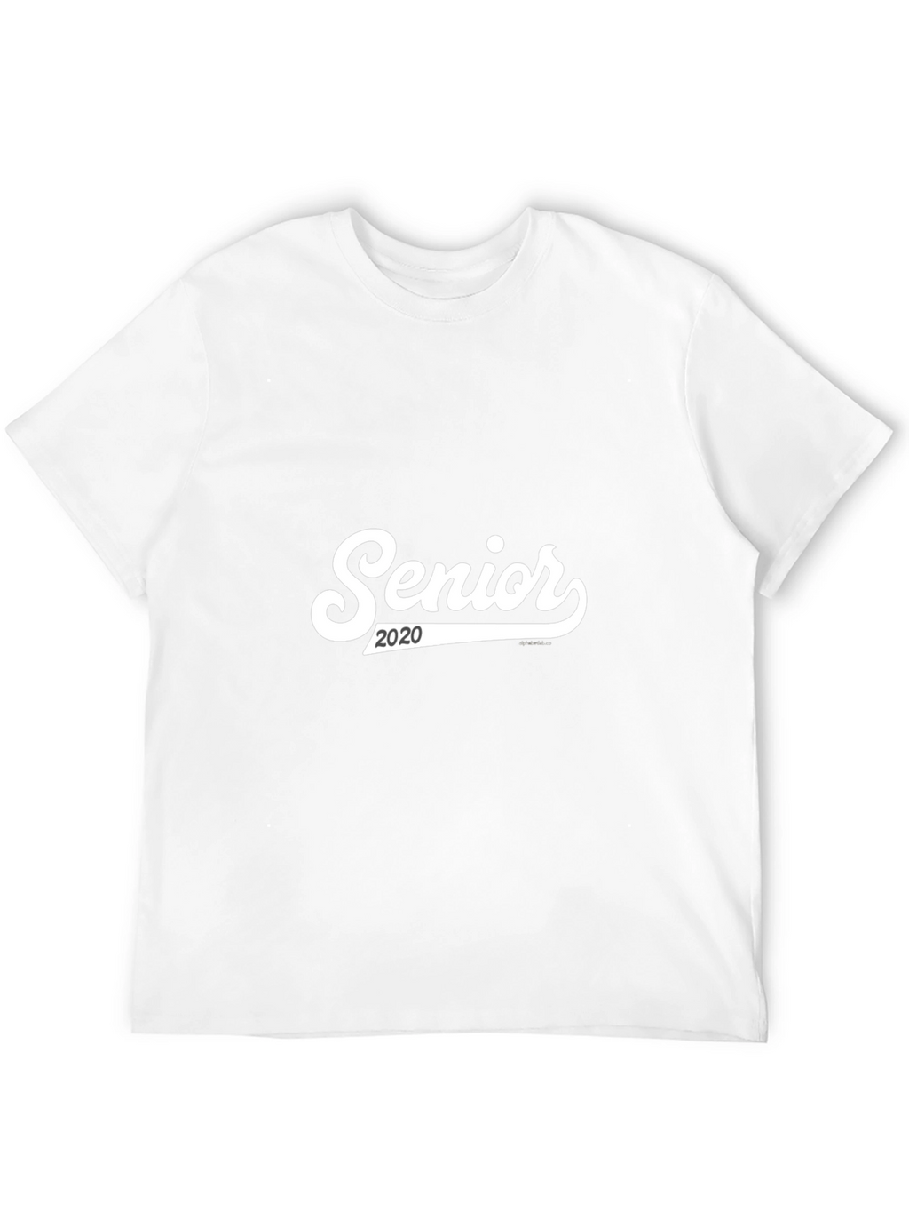 Senior 2020 Black T-Shirt