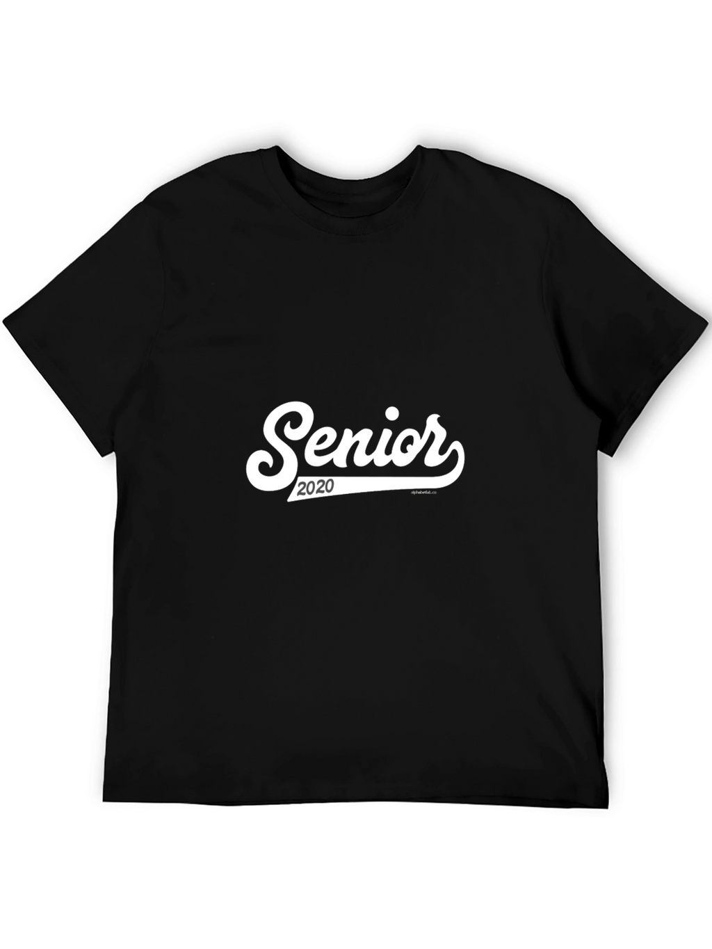 Senior 2020 Black T-Shirt