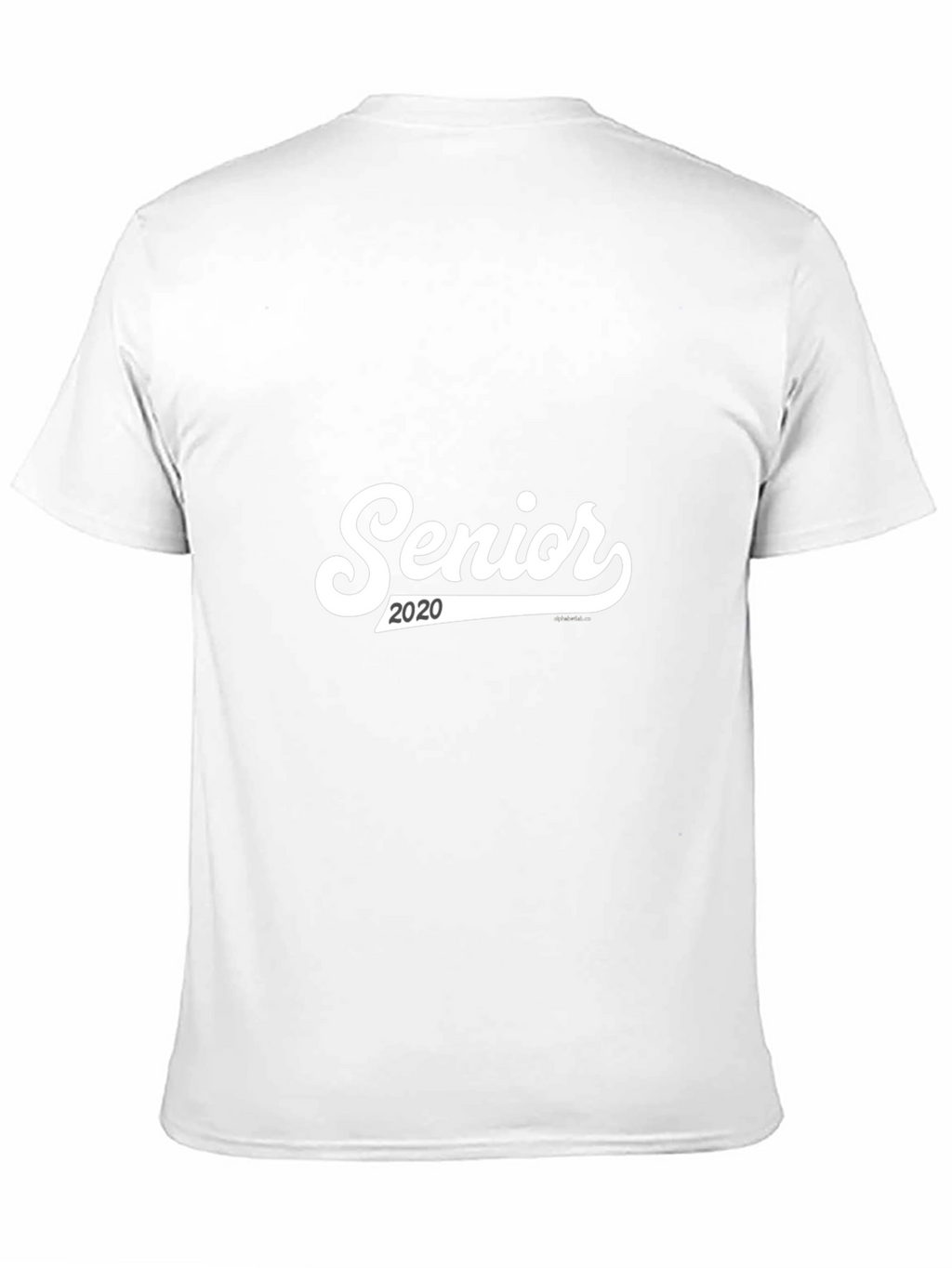 Senior 2020 Black T-Shirt