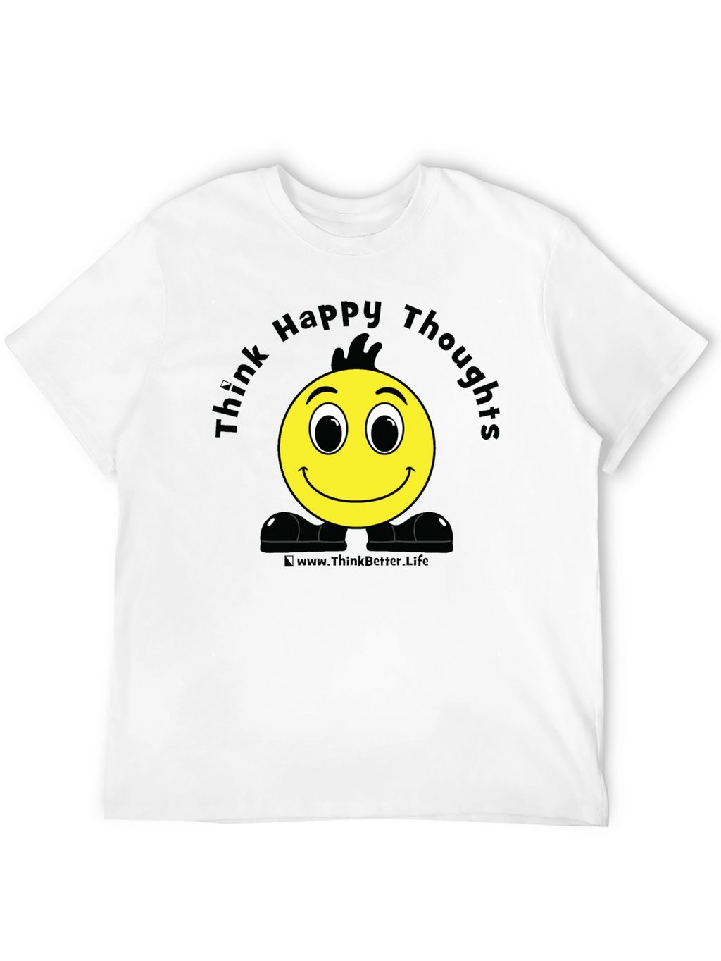 Think Happy Thoughts Graphic T-Shirt