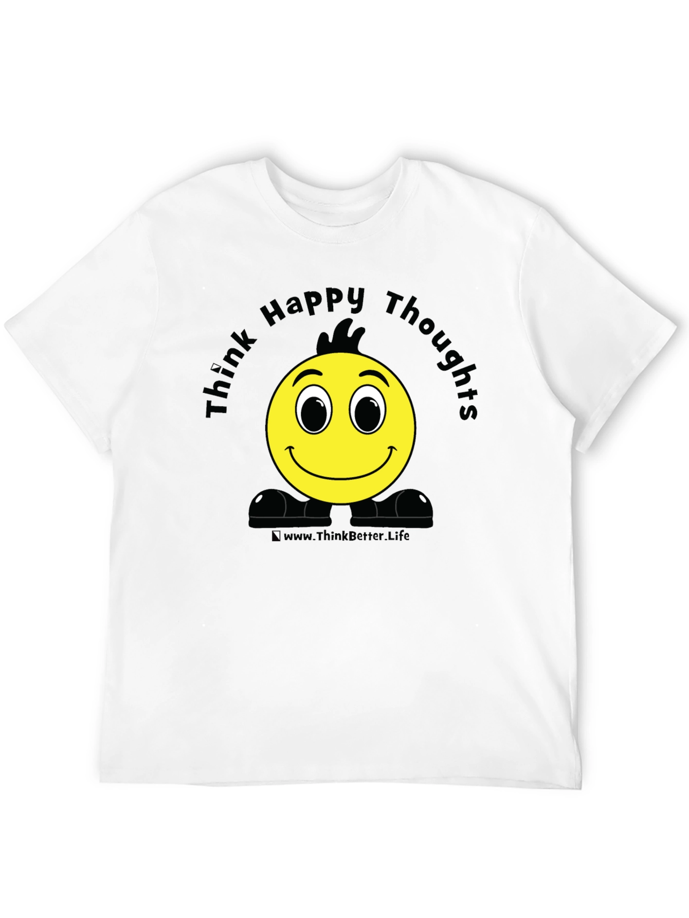 Think Happy Thoughts Graphic T-Shirt