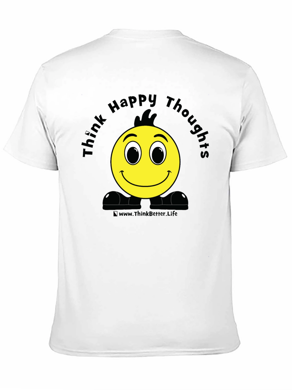 Think Happy Thoughts Graphic T-Shirt