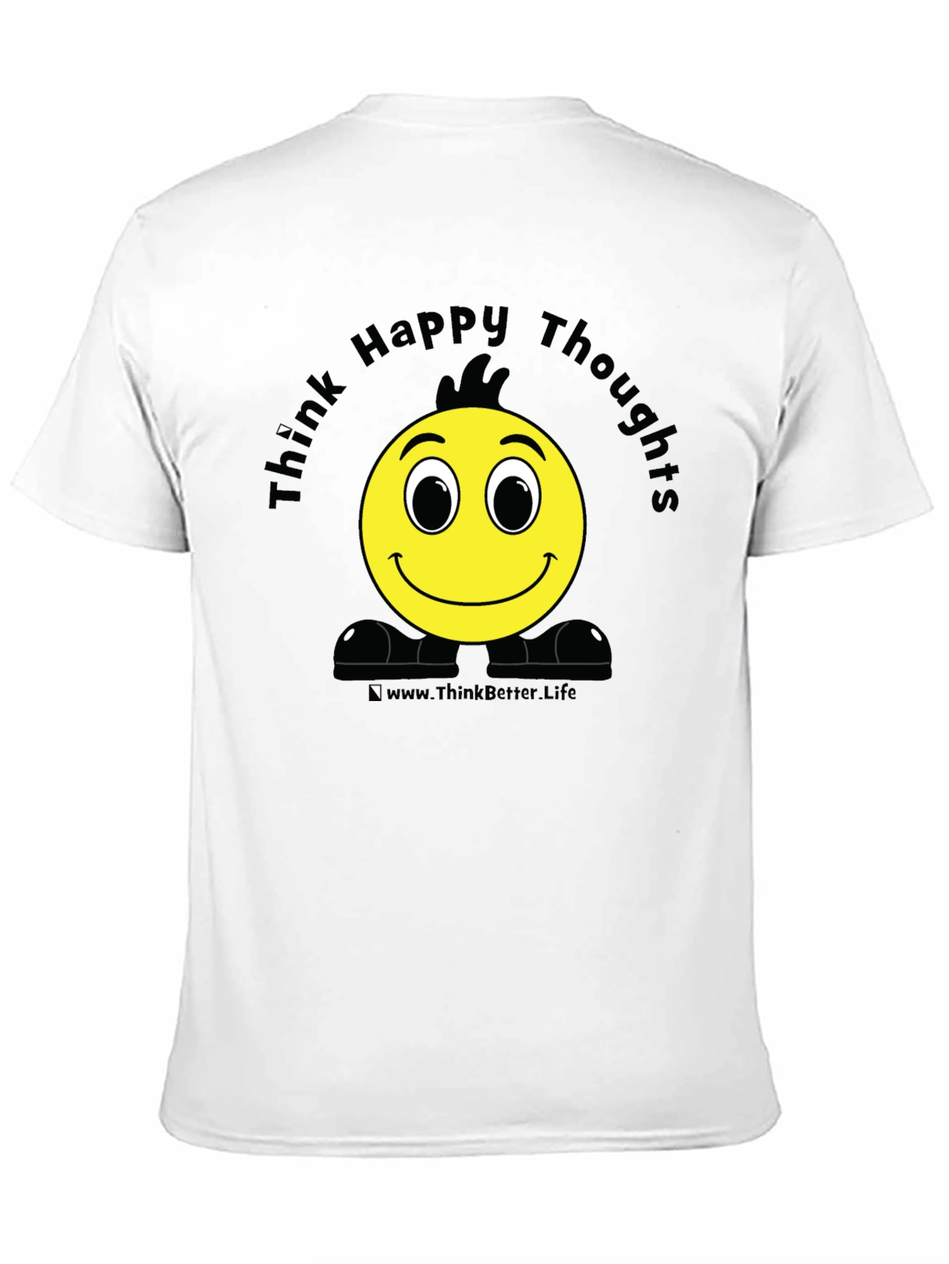 Think Happy Thoughts Graphic T-Shirt