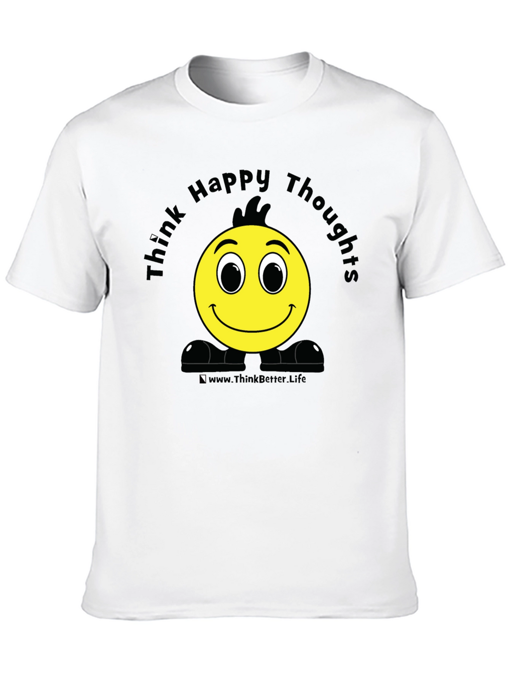 Think Happy Thoughts Graphic T-Shirt