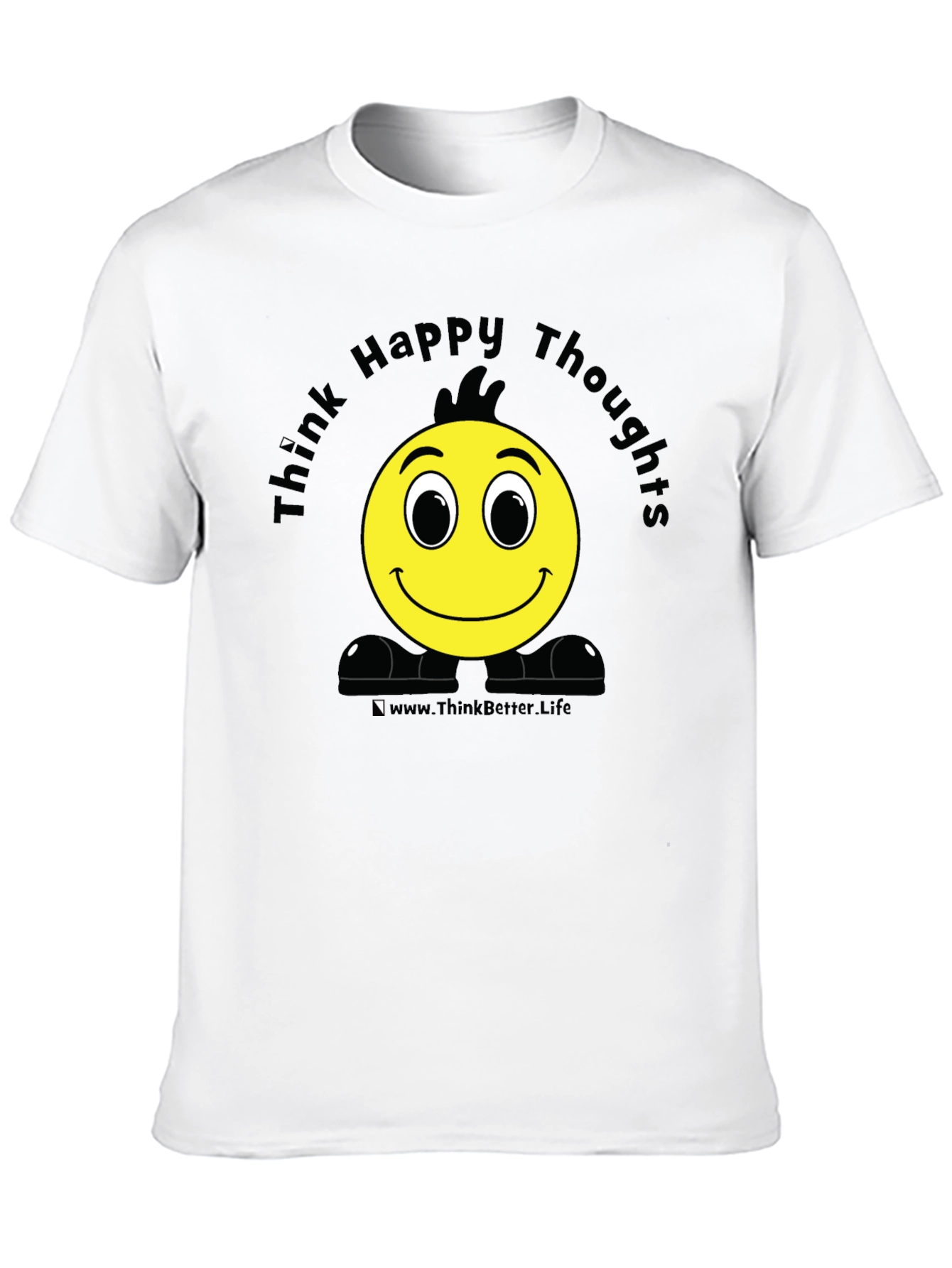 Think Happy Thoughts Graphic T-Shirt