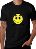 Think Happy Thoughts Graphic T-Shirt