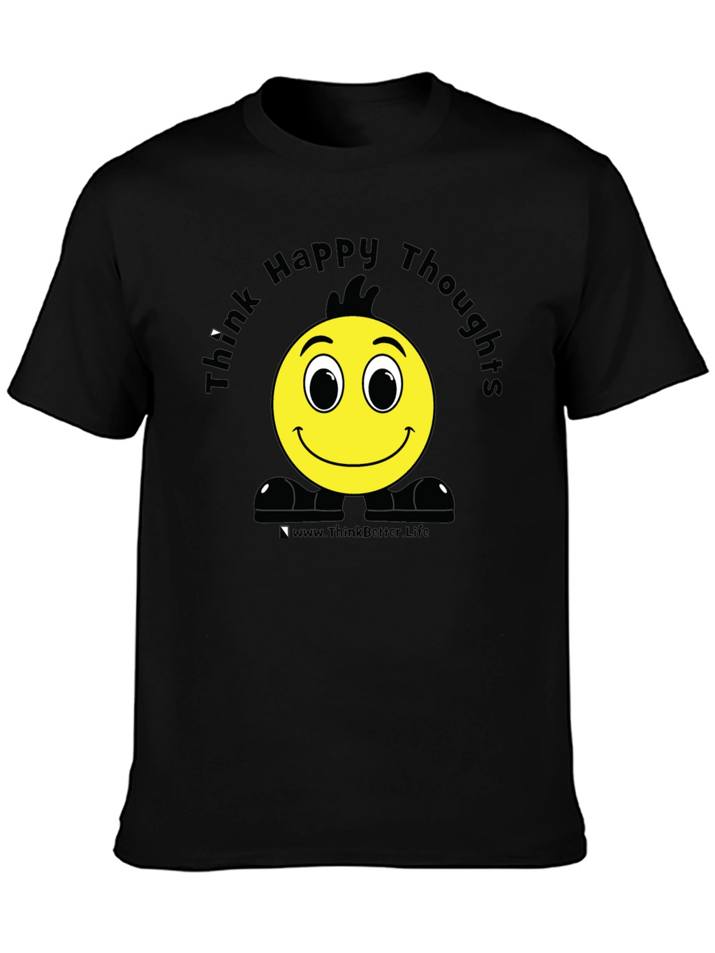 Think Happy Thoughts Graphic T-Shirt