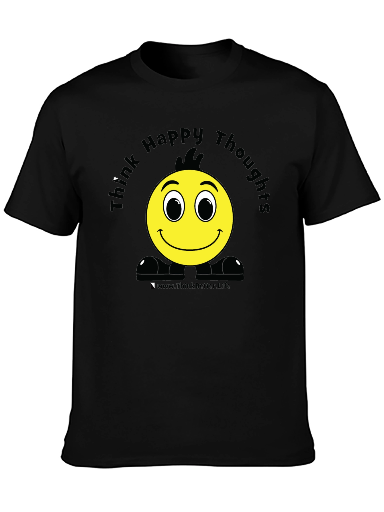 Think Happy Thoughts Graphic T-Shirt