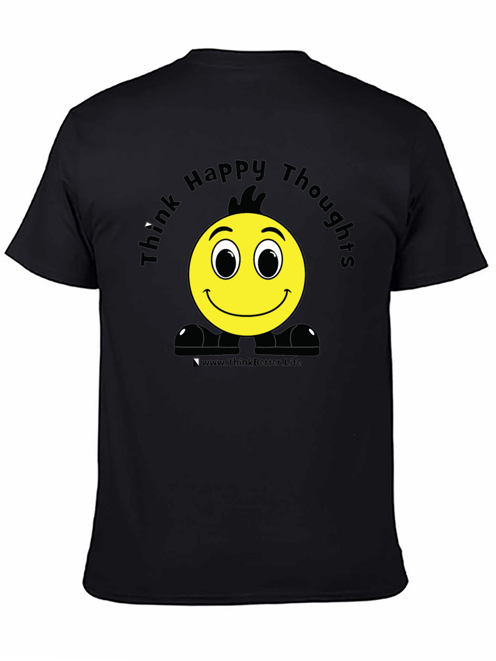 Think Happy Thoughts Graphic T-Shirt