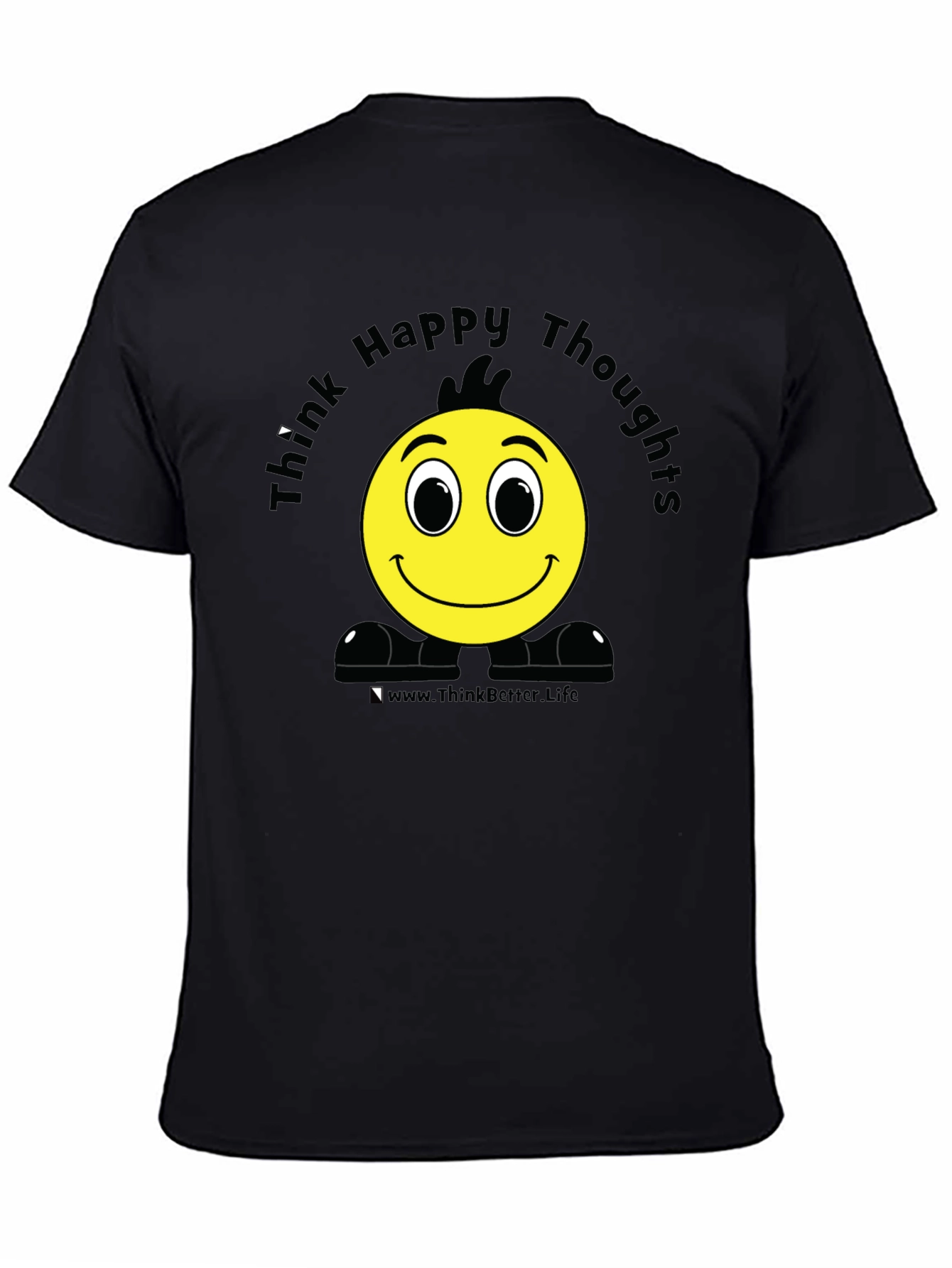 Think Happy Thoughts Graphic T-Shirt