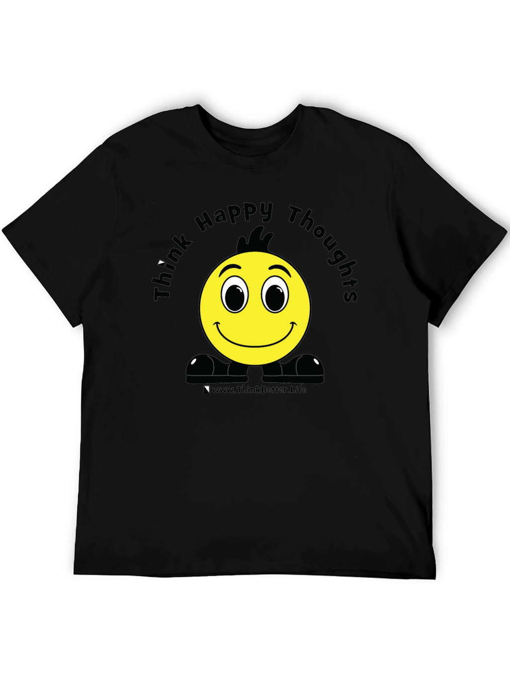 Think Happy Thoughts Graphic T-Shirt