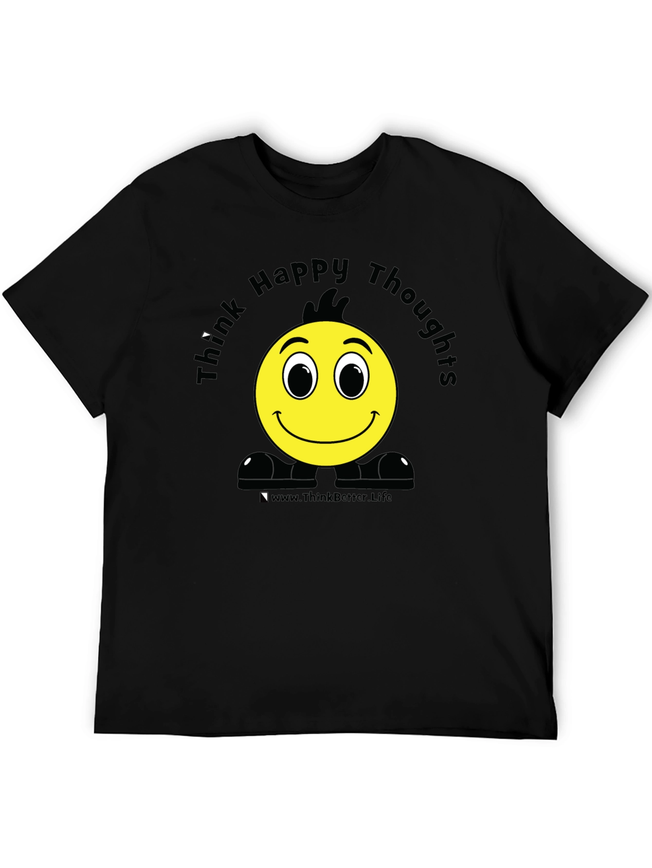 Think Happy Thoughts Graphic T-Shirt