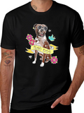 Bad Dog Graphic T-Shirt - Black