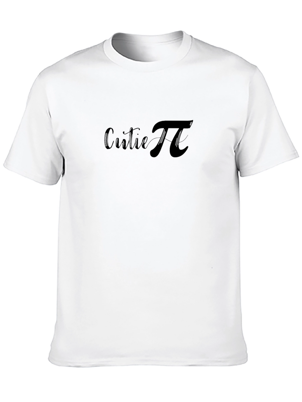 Cutie Pi Graphic Tee - Stylish Comfort