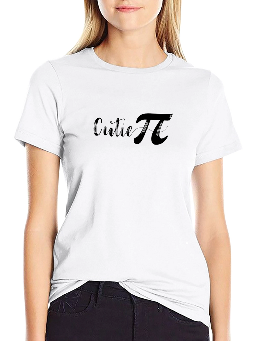 Cutie Pi Graphic Tee - Stylish Comfort