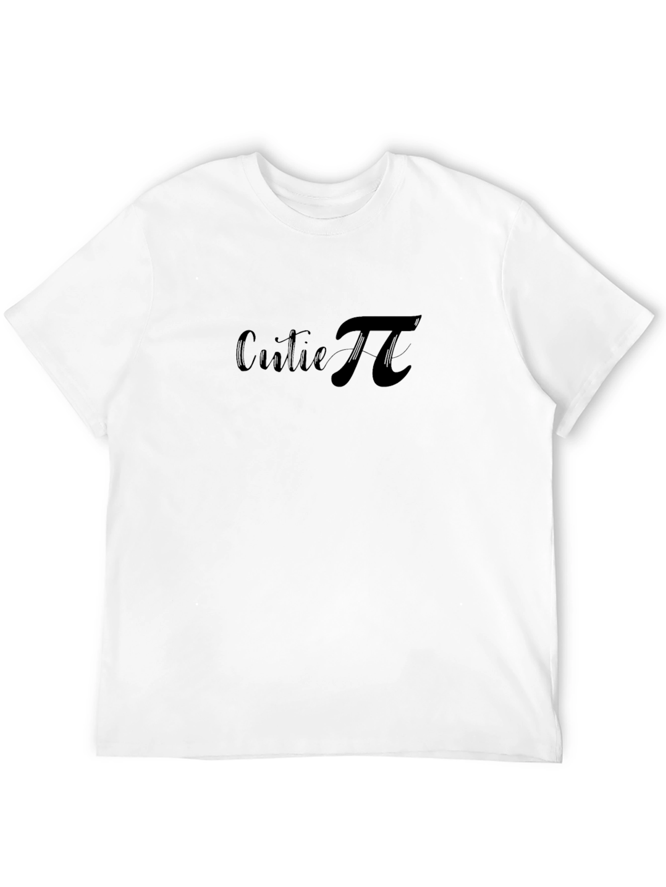 Cutie Pi Graphic Tee - Stylish Comfort
