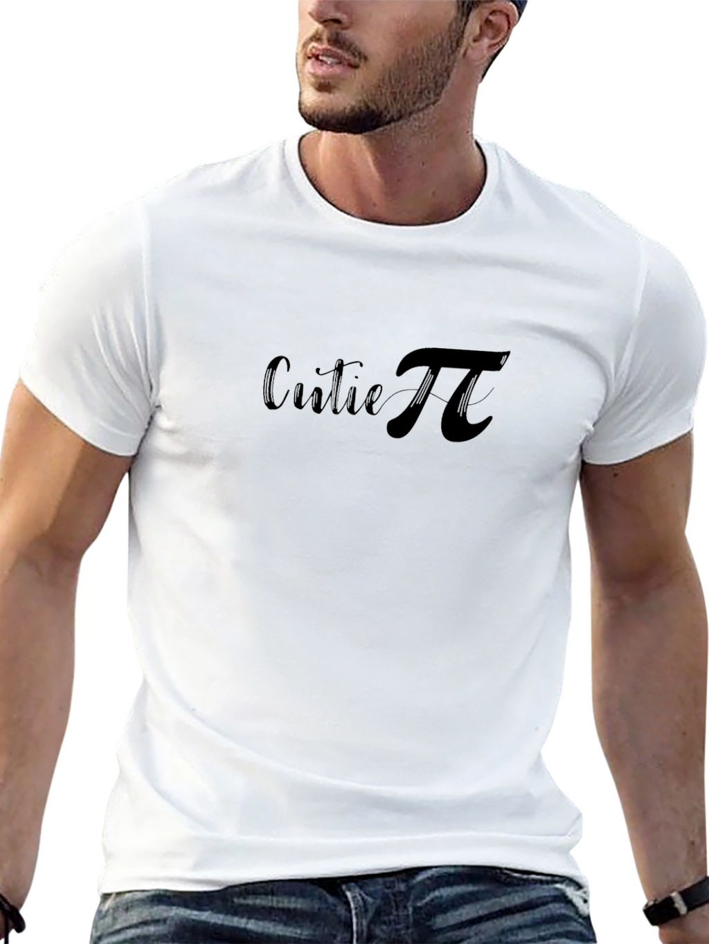 Cutie Pi Graphic Tee - Stylish Comfort