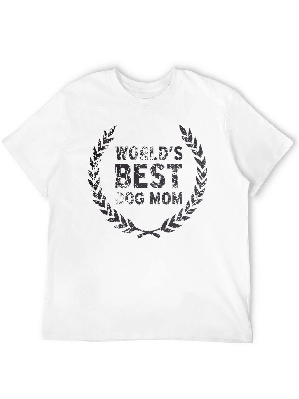 Worlds Best Dog Mom T-Shirt