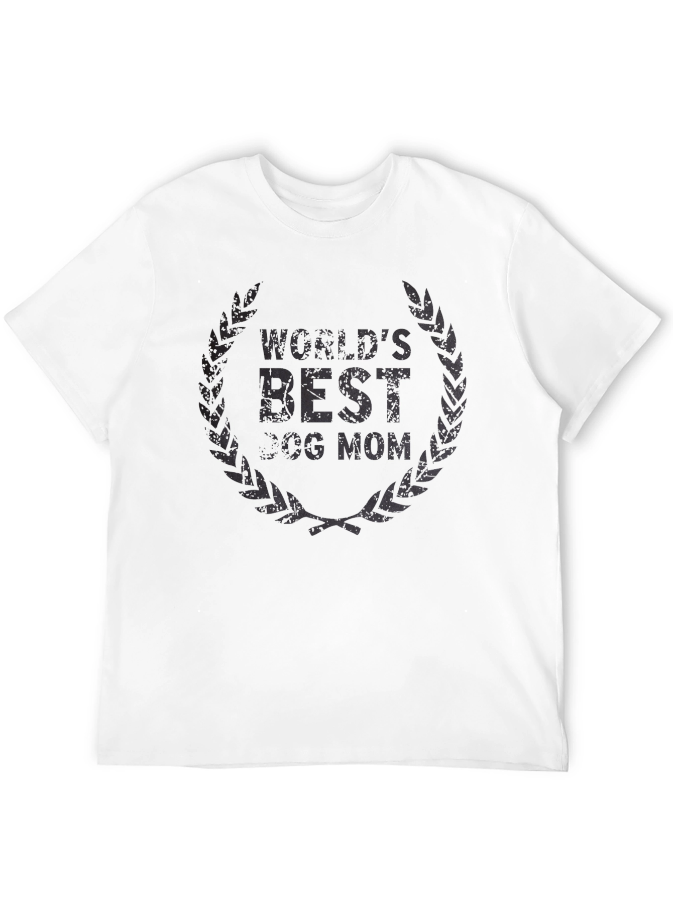 Worlds Best Dog Mom T-Shirt