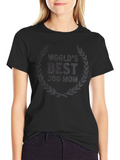Worlds Best Dog Mom T-Shirt