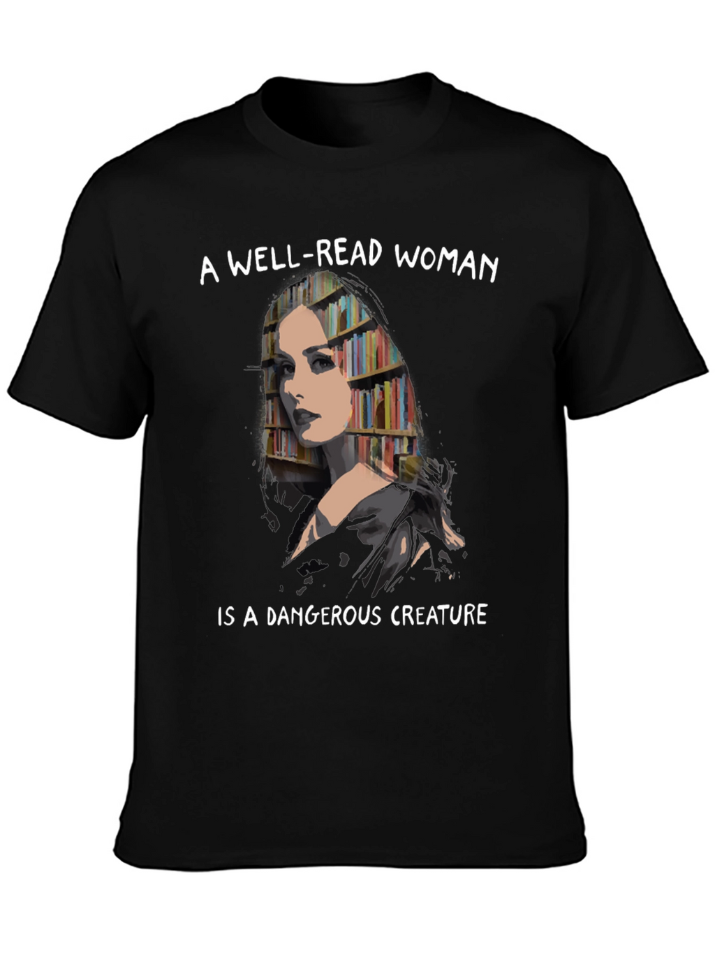 Well-Read Woman Graphic Tee