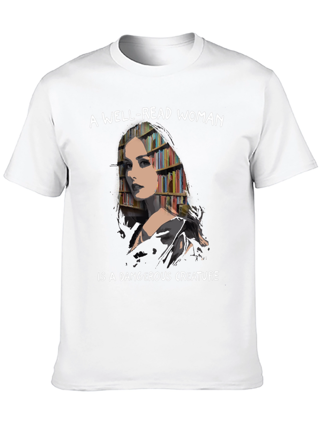 Well-Read Woman Graphic Tee